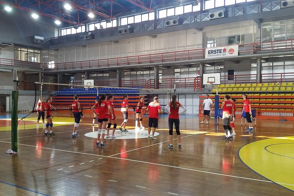 Odbojkašice Crne Gore, Bijelo Polje, Foto: OSCG