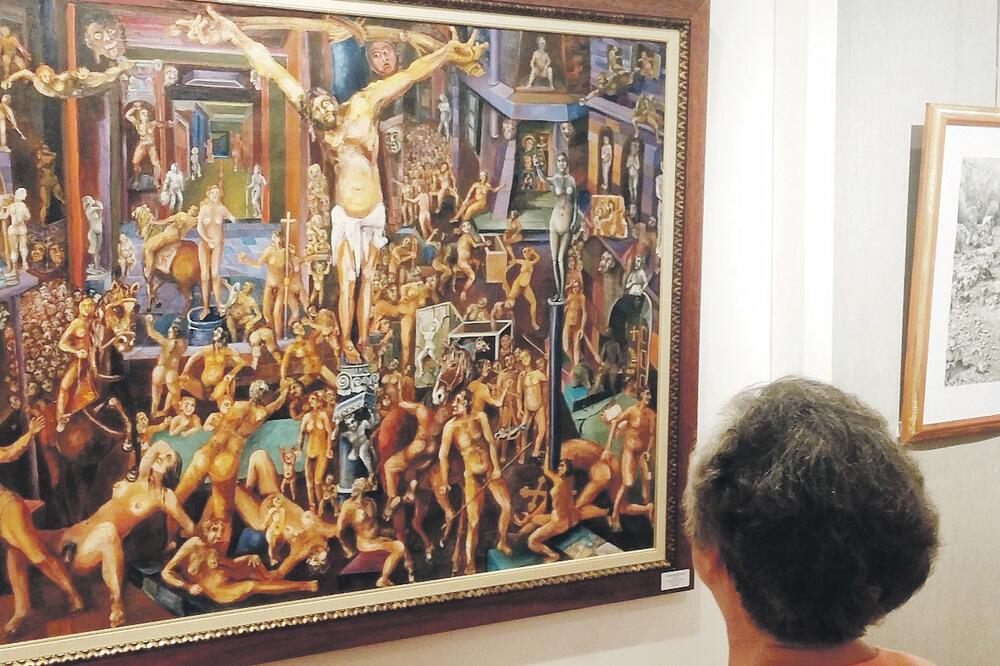 Ivan Knežević izložba, Foto: Siniša Luković