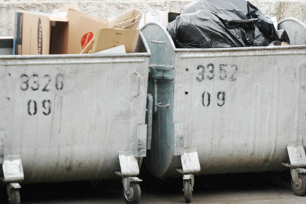 smeće, Foto: Luka Zeković