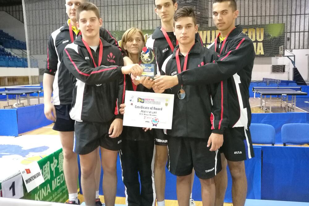 Stonoteniseri Crne Gore, Foto: Stonoteniski savez Crne Gore