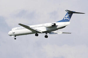 Montenegro Airlines: Prepolovljen broj INAD putnika