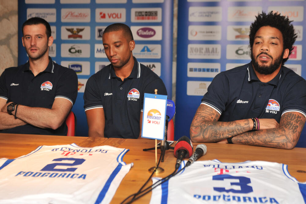 KK Budućnost Voli, Foto: Savo Prelević