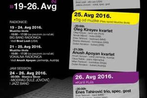 Festival Jazz Bay Herceg-Novi od 24 do 25 avgusta