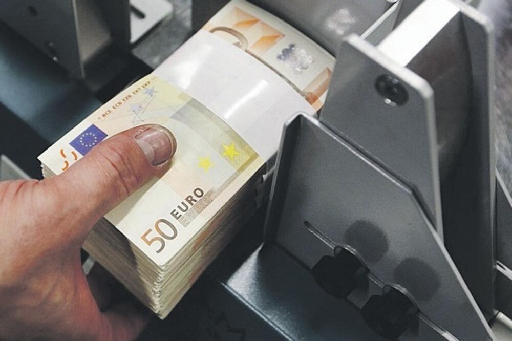 novac, euro, Foto: Arhiva Vijesti