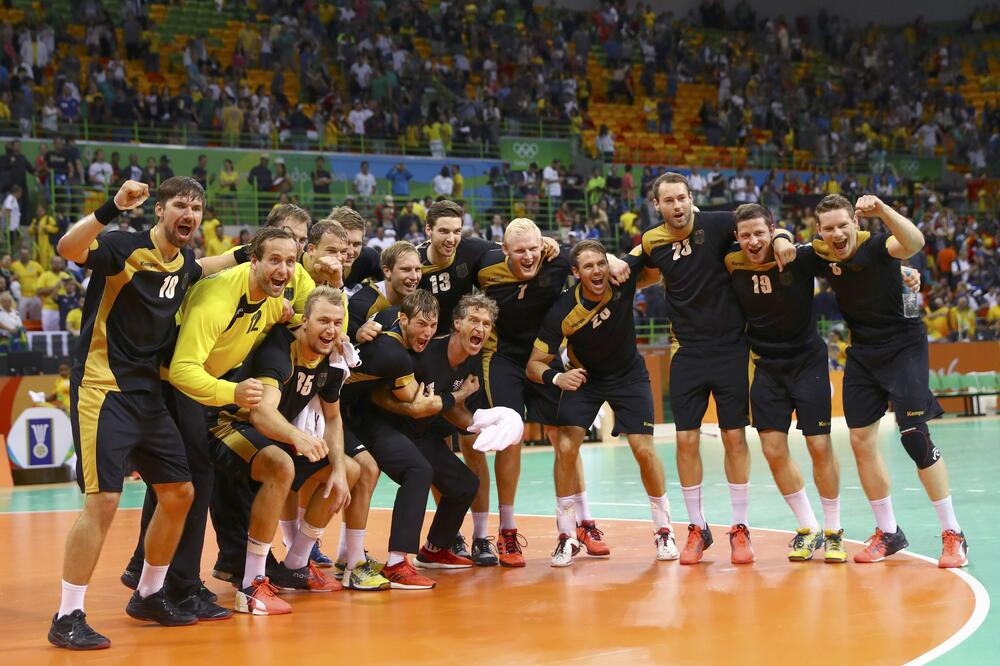 Rukometna reprezentacija Njemačke, Foto: Reuters