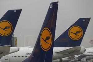 Uzbuna u letjelici: Avion Lufthanze se prinudno vratio u Frankfurt