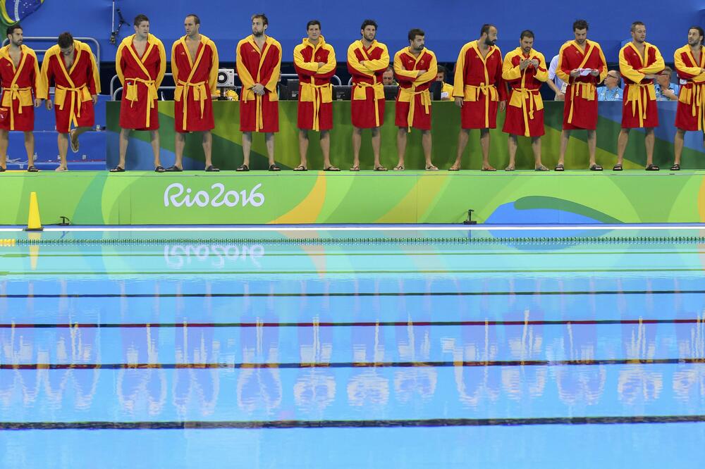 Vaterpolo reprezentacija, Foto: Reuters