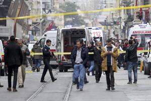 Hronologija terorističkih napada u Turskoj