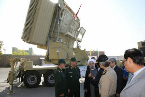 Ovako izgleda: Iran objavio fotografije raketnog sistema Bavar 373