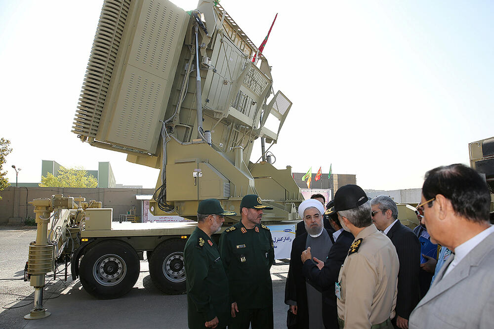 Bavar 373, Iran raketni sistem, Foto: Reuters