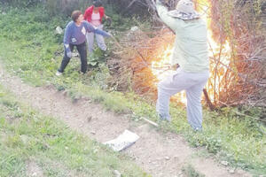 Nekoliko vikendaša čistilo izvor na Veruši: Dolaze za vodu, pa...