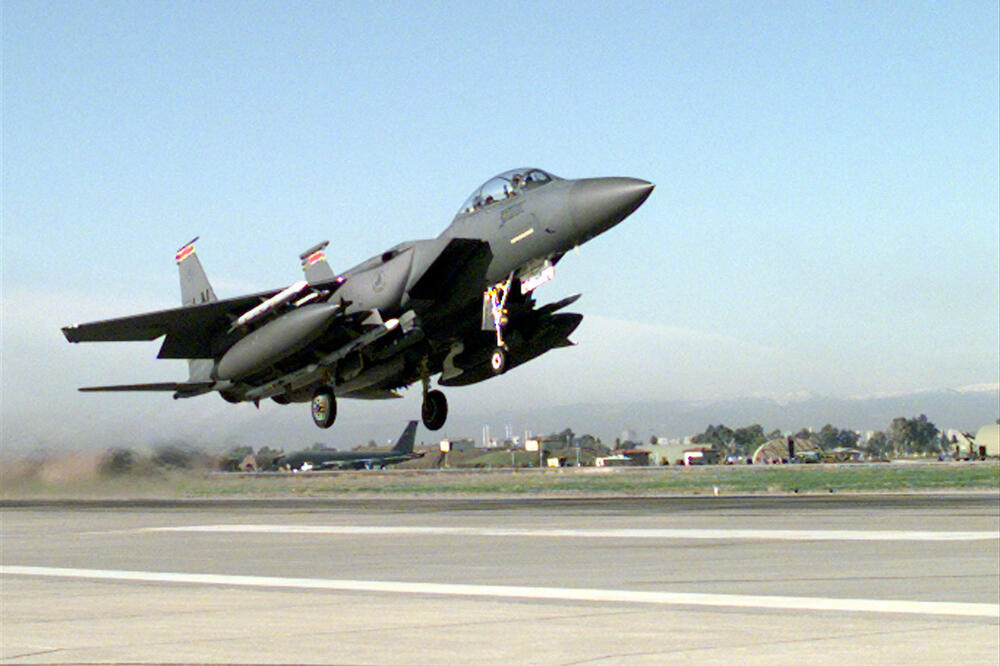 F-15, Indžirlik, Foto: Wikimedia