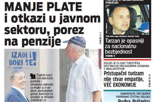 U "Vijestima" čitajte: Tarzan je opasniji za nacionalnu...