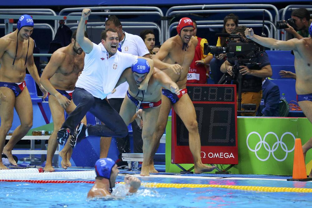 Vaterpolo reprezentacija Srbije, Foto: Reuters