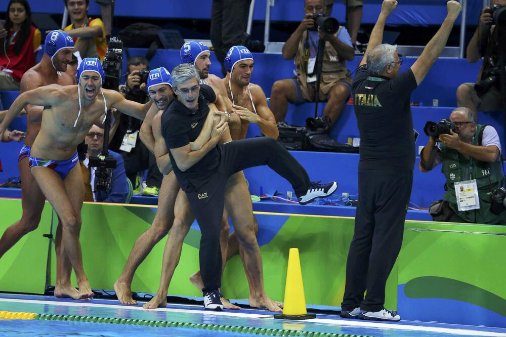 Vaterpolo reprezentacija Italije, Foto: Reuters