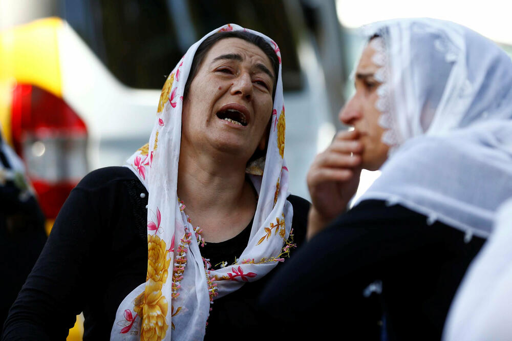 Turska eksplozija, Gazijantep, Foto: Reuters