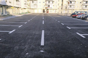 Bulevar Pera Ćetkovića: Novi parking sa 73 mjesta