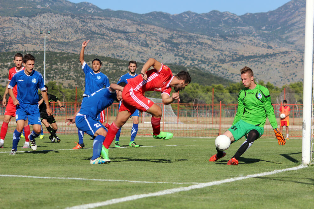 Mladost - Sutjeska, Foto: Filip Roganović