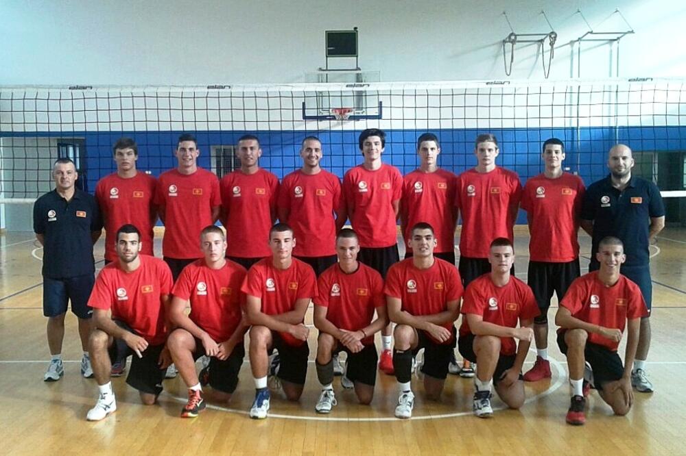 Odbojka juniori, Foto: OSCG