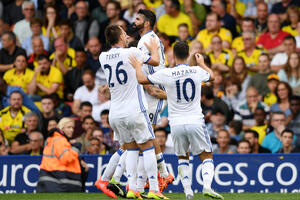 Čelsi prati Siti i Junajted, remi Lestera i Arsenala