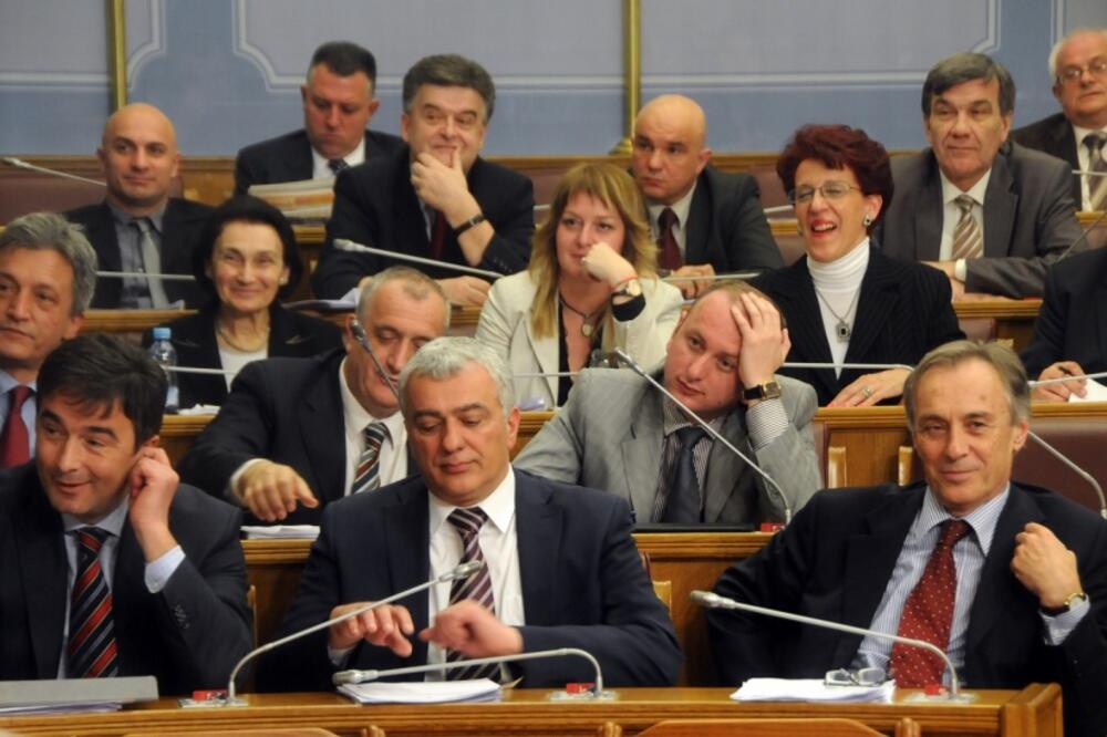 Demokratski front, opozicija, Foto: Boris Pejović