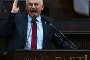 Jildirim: Turska će preduzeti aktivniju ulogu u Siriji