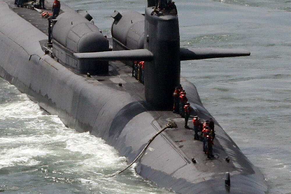 nuklearna podmornica SAD, Foto: EPA/YONHAP