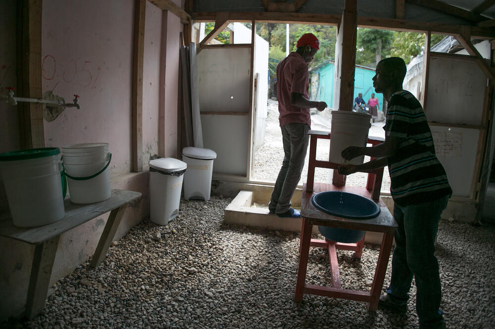 kolera, Haiti, Foto: EPA/Bahare Khodabande