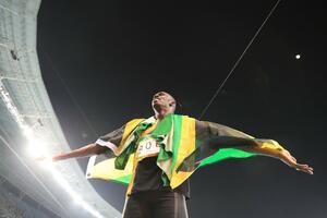 Bolt za sva vremena - deveto zlato munje sa Jamajke