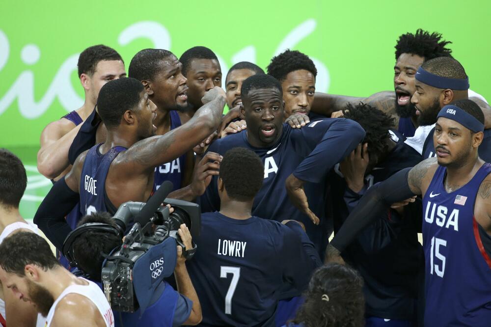 Košarkaši SAD, Foto: Reuters