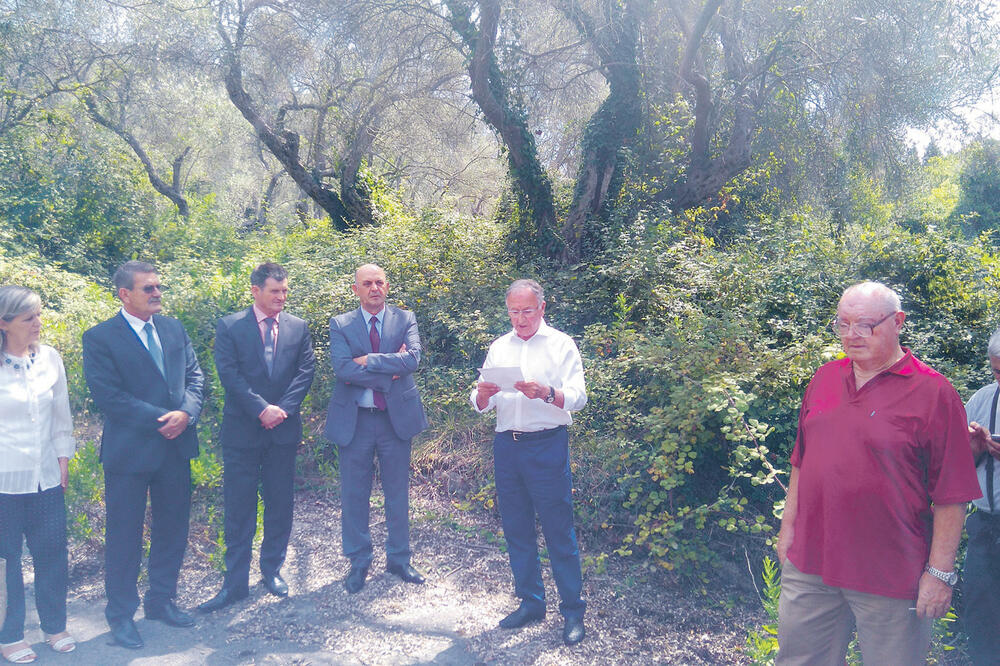 Milorad Vujović, Valdanos, Foto: Gov.me