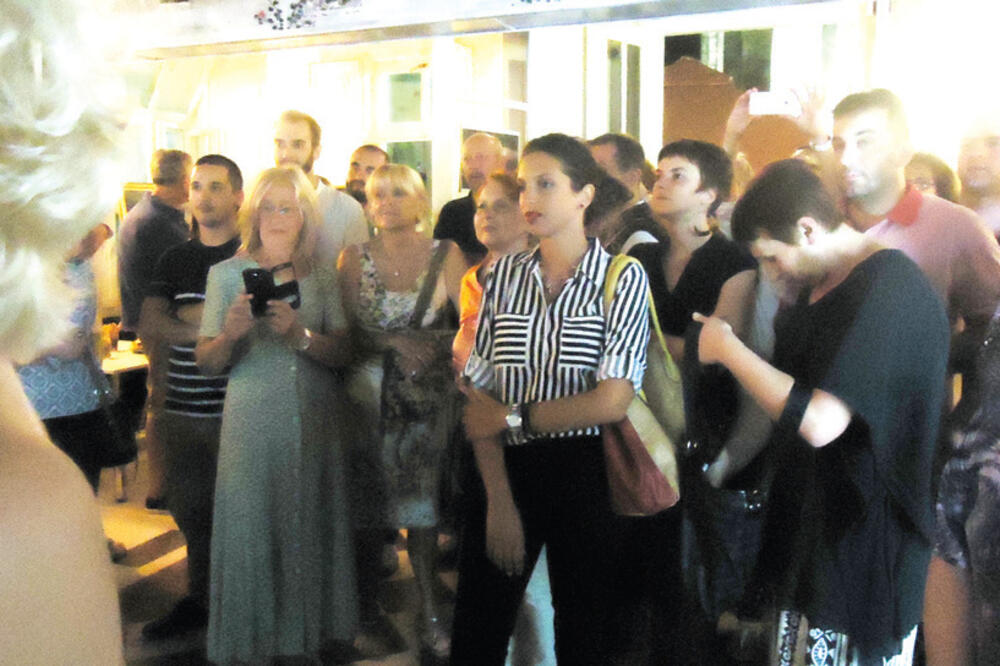 Izložba slika, Foto: Herceg Novi