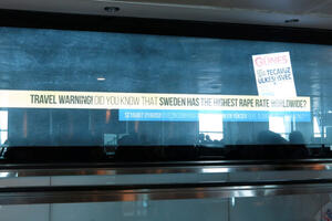 Kampanja u Turskoj: "Švedska je zemlja silovanja"