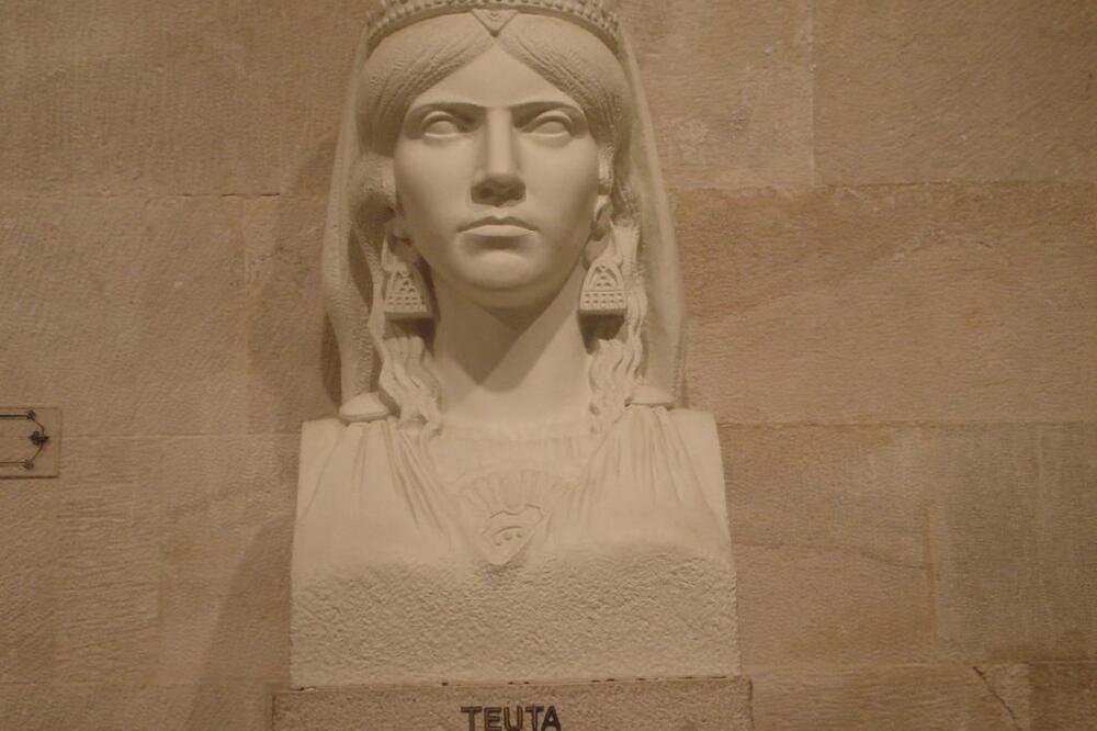 Kraljica Teuta, Foto: Http://mne.ul-info.com/