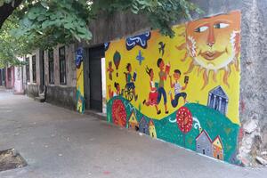 Nastavljeno oslikavanje fasada Nikšića: Ovo je najnoviji mural