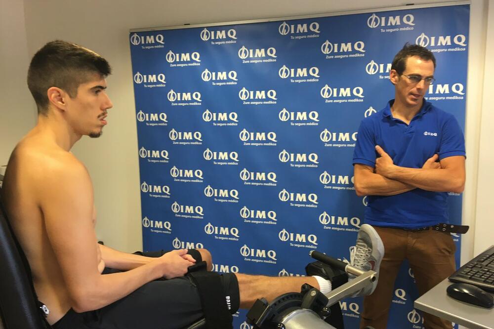 Danilo Nikolić, Foto: Bilbao Basket