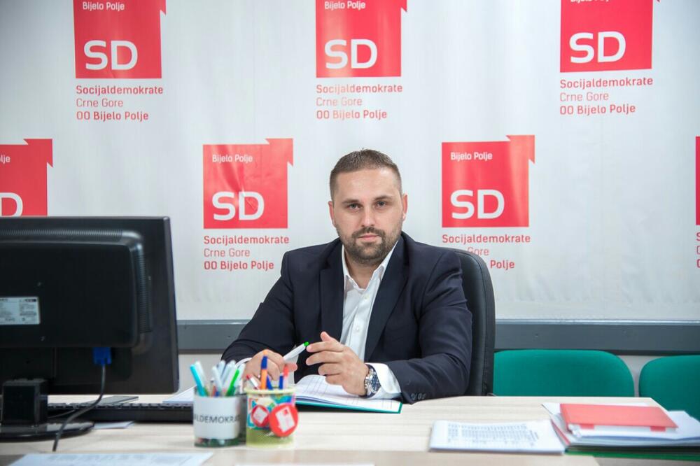 Nermin Bećirović, Foto: Socijaldemokrate Crne Gore