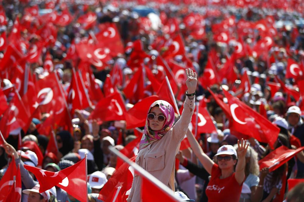 Turska miting, Foto: Reuters