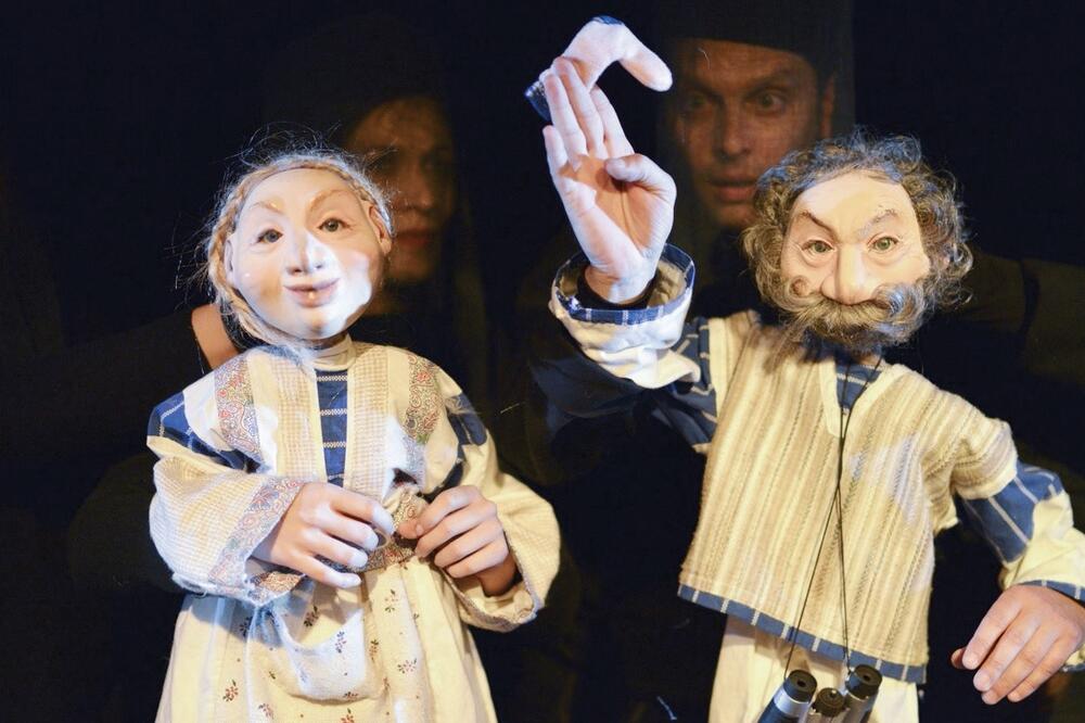 "Bajka o ribaru i ribici", Foto: Gradsko pozorište