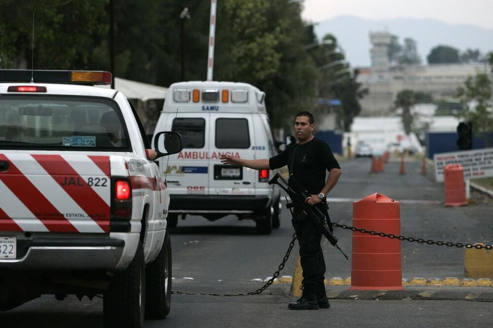 Meksička policija, Foto: Reuters