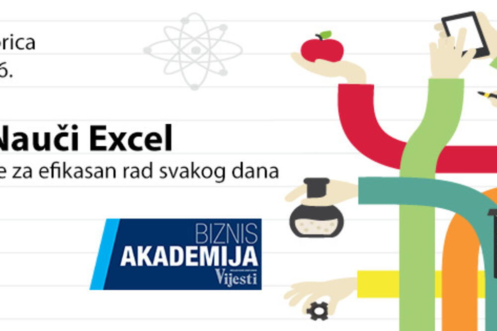 Nauči Excel, Foto: Vijesti online