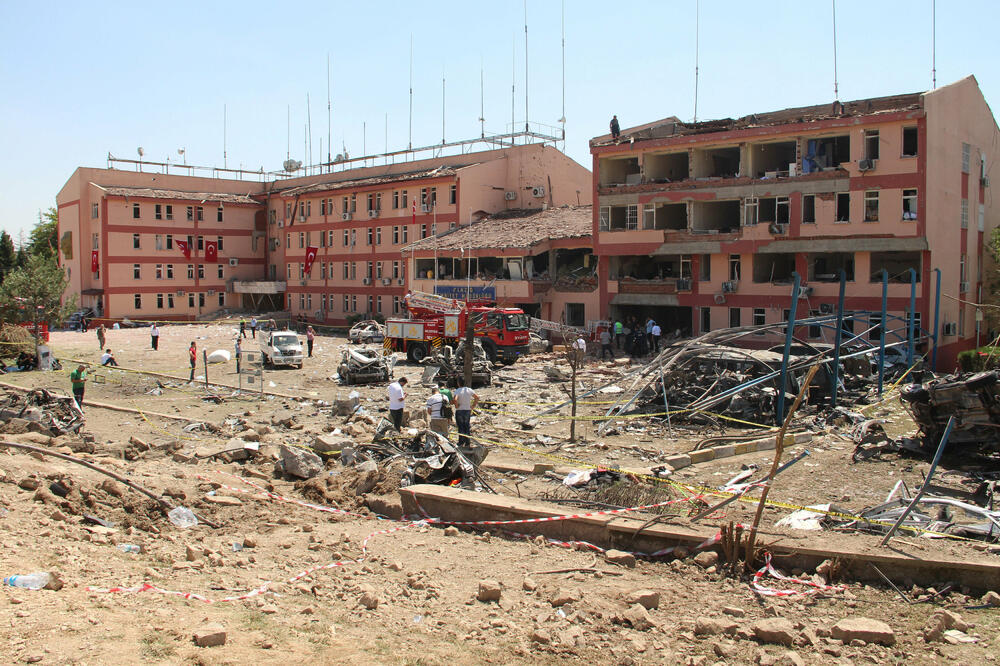 automobil-bomba, Turska, Foto: Reuters