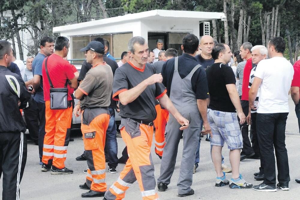 protest crnagoraput, Foto: Luka Zeković
