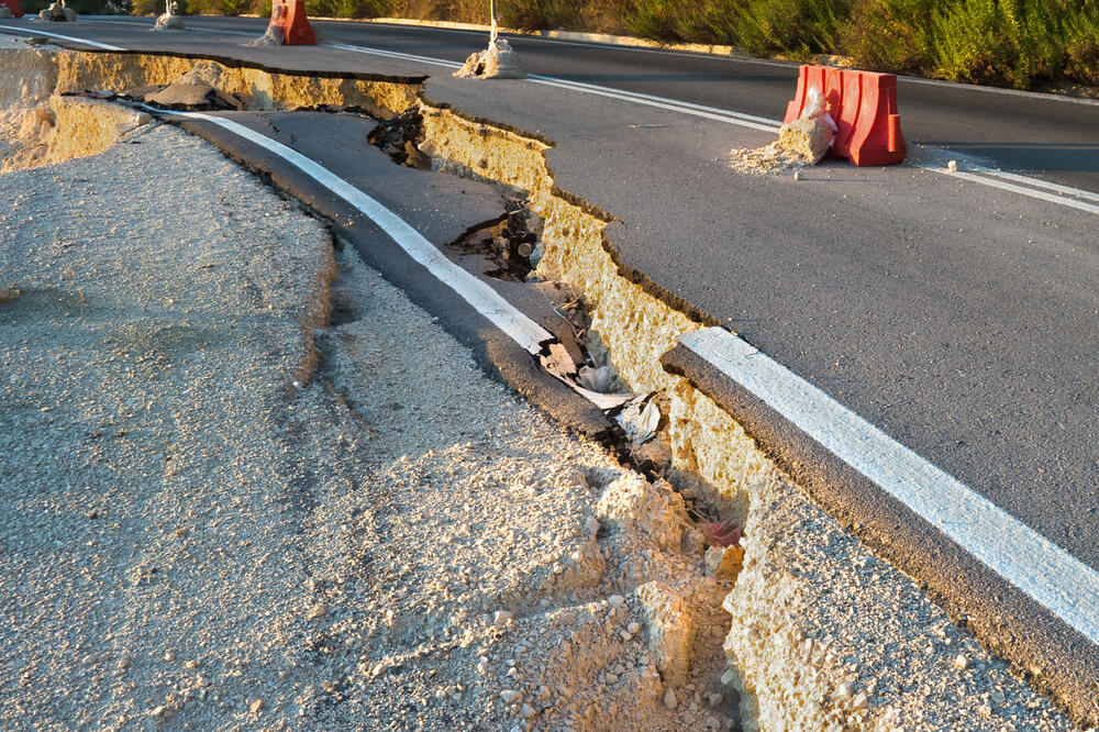 zemljotres, Foto: Shutterstock
