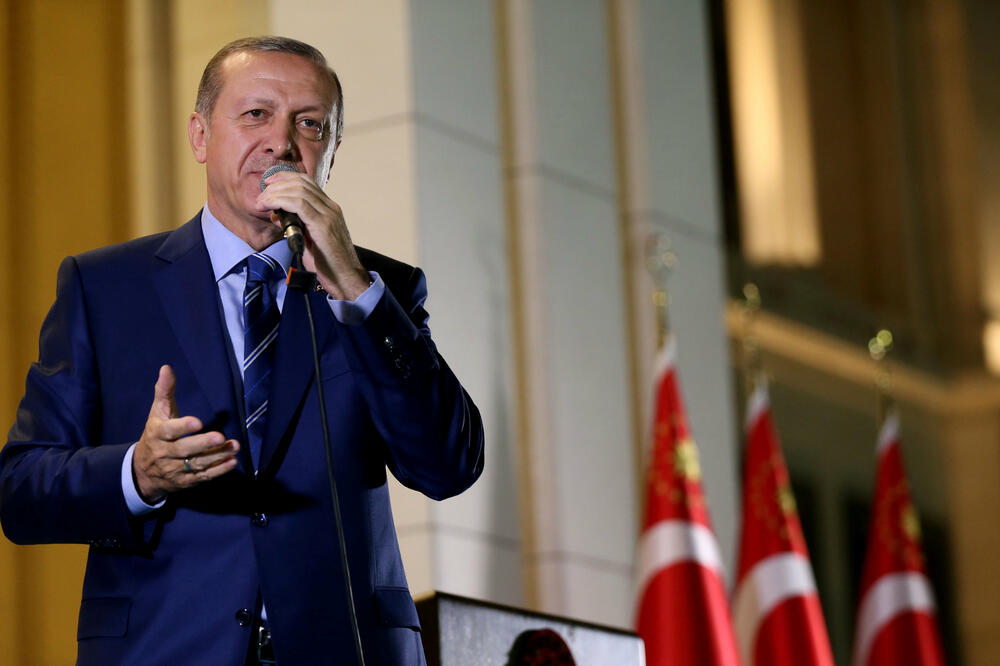 Redžep Tajip Erdogan, Foto: Reuters