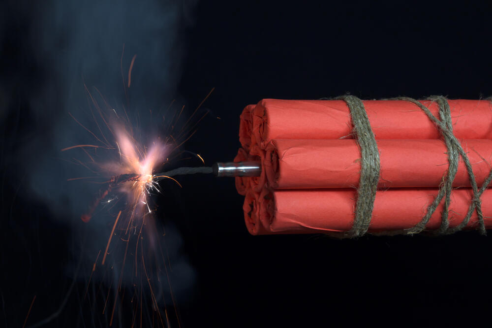 Eksploziv, Foto: Shutterstock