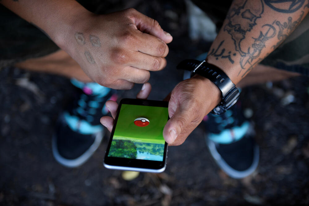 Pokemon Go, Foto: Reuters