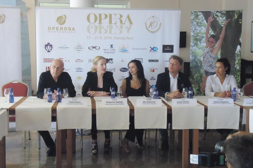Montenegro opera festival, Foto: Slavica Kosić