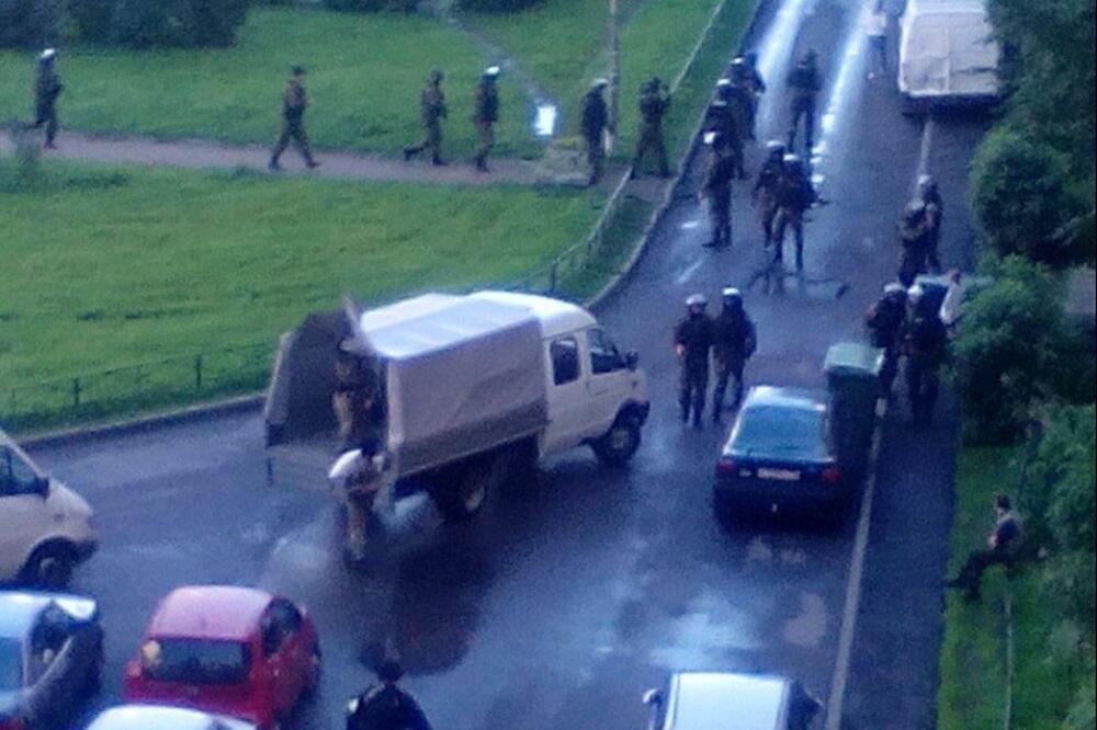 Sankt Peterburg, Foto: Twitter