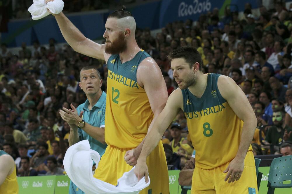 Košarkaši Australije, Foto: Reuters